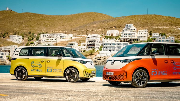 Volkswagen ID. Buzz kommer till ön efter lanseringen hösten 2022. 