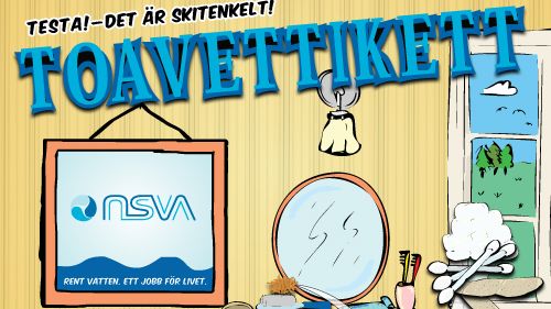 NSVA lär ut "toavettikett"