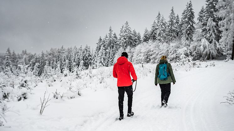 unterwegs in der Urlaubsregion Altenberg (Foto: Phillip Maethner)