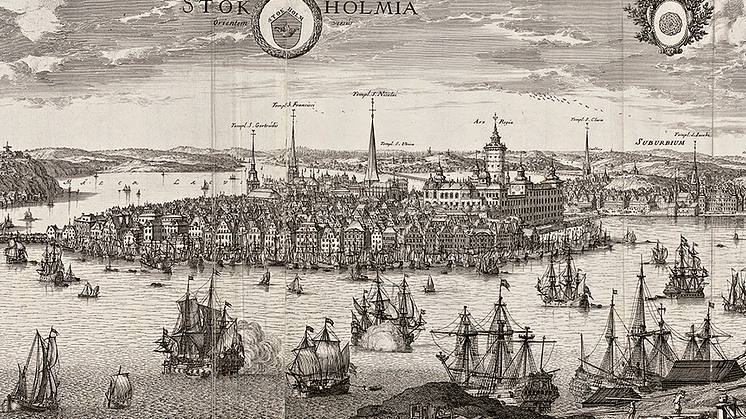 Inbjudan: Unika bilder av 1600-talets Sverige i ny utställning och databas
