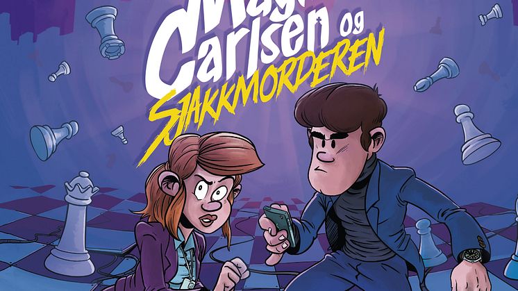 Magnus Carlsen og politibetjent Maud gjør vei i vellinga når en massemorder er på ferde i Oslo.