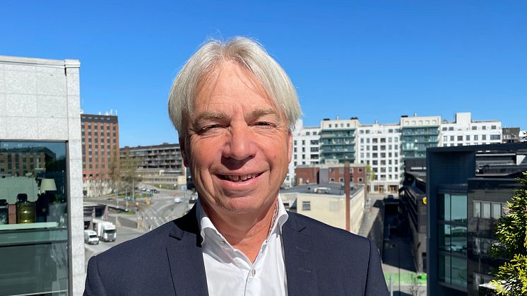 Lars Westlund är utsedd till ny interim CFO på Green Cargo AB. Foto: Stephan Ray