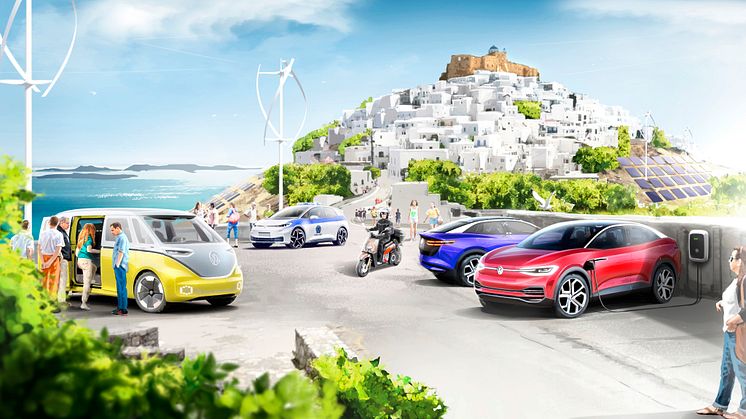Volkswagen græsk 0-emissions ø