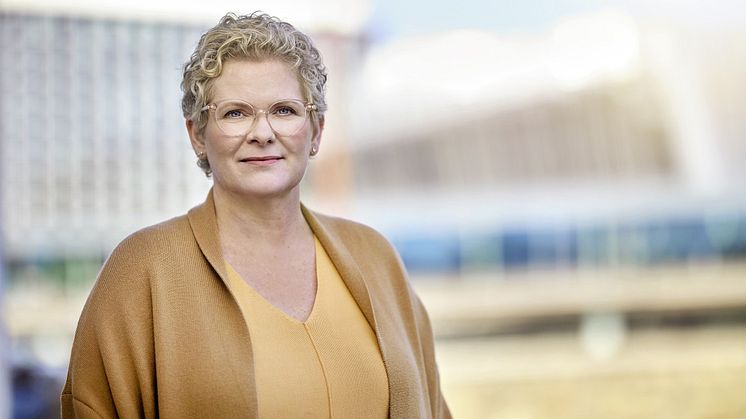  Finansborgarrådet Karin Wanngård inviger Nordbygg den 23 april på Stockholmsmässan