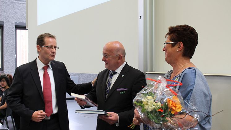 Prof. Dr. László Ungvári ist Ehrenbürger der Hochschulstadt Wildau