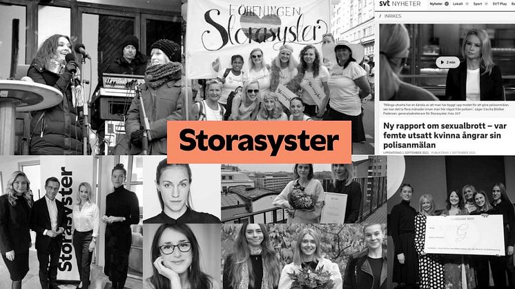 Storasyster fyller 10 år!