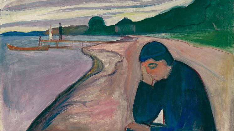 Edvard Munch: Melankoli / Melancholy (1893)