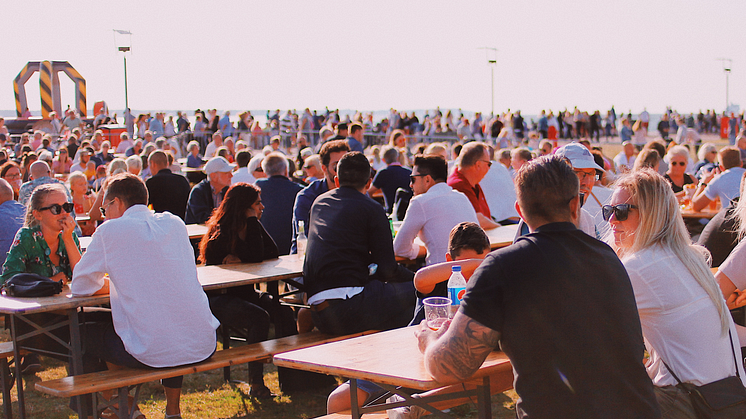 Upplev festivalstämningen på Hx-festivalen