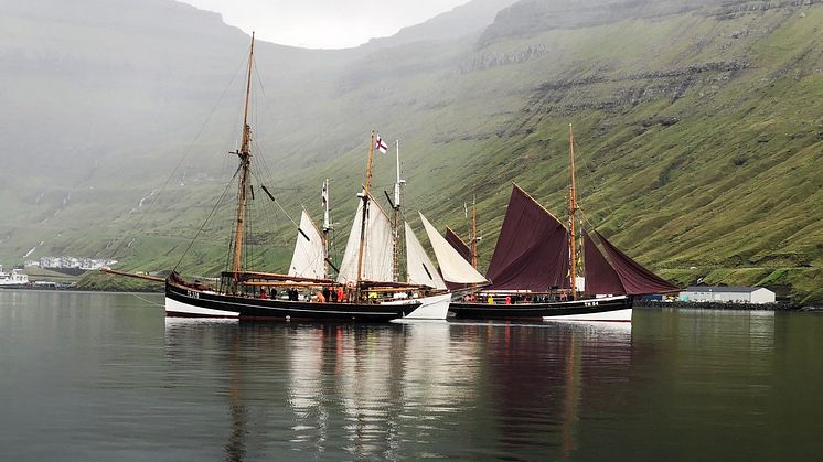 Færingerne kommer! – Historiske færøske skibe i Kulturhavnen