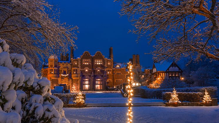 Tjolöholm slott, like sør for Gøteborg, er et av stedene det blir arrangert julemarked i november og desember. Foto: Will Rose 