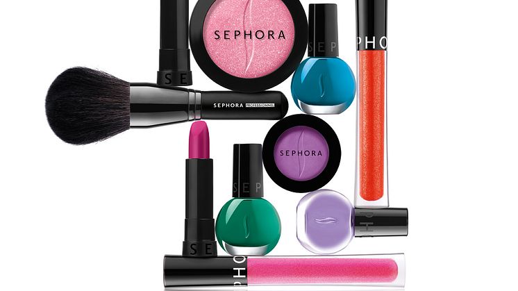 Bibliotekstan välkomnar Sephora.