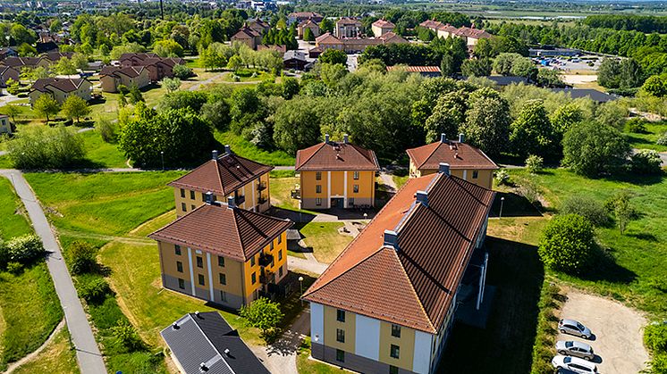 Grönt ljus igen för Kristianstad i bostadsrapport