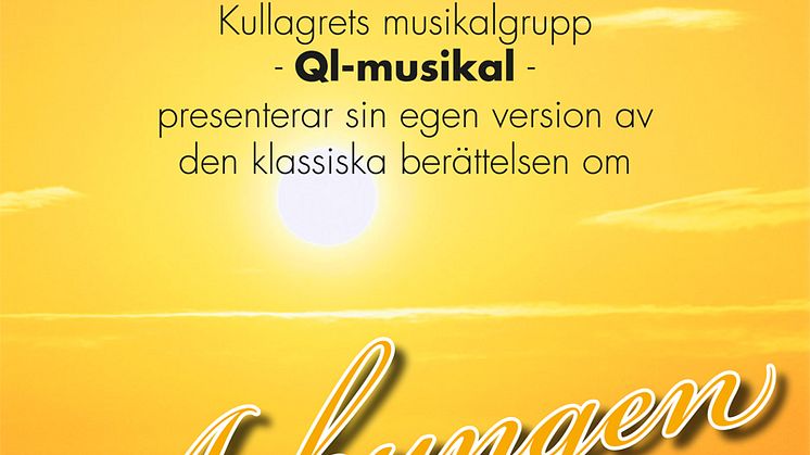 Örebro kulturskola - Kullagrets musikalgrupp ger sin egen version av sagan om Askungen 