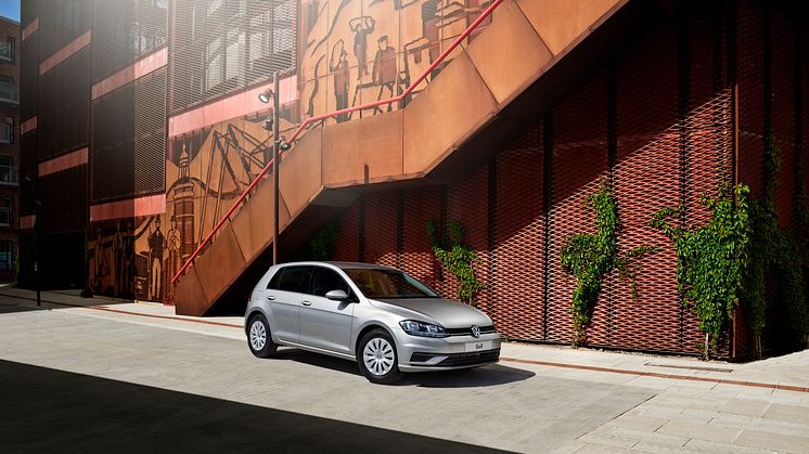Volkswagen indleder ny privatleasing-offensiv med ny design up! og Golf til skarpe priser