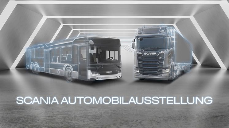 ​Scania Deutschland Österreich lädt zur virtuellen Automobilausstellung ein, die vom 4. bis 25. Oktober 2020 mit Weltneuheiten überraschen wird. Ihre Anmeldung ist ab jetzt möglich! 