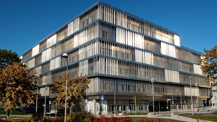 Danderyds sjukhus akutvårdsbyggnad.