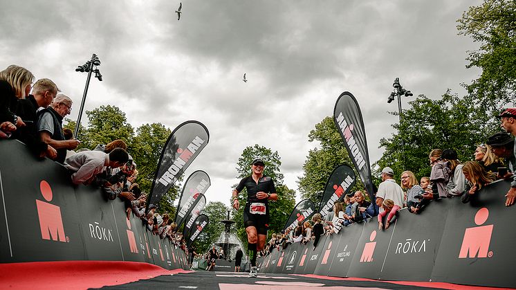 Destination Jönköping har förnyat avtalet med IRONMAN 70.3 Jönköping