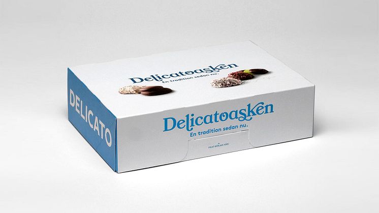 Delicatoasken kammade hem en Guldnyckel i kategorin Konsumtionsvaror