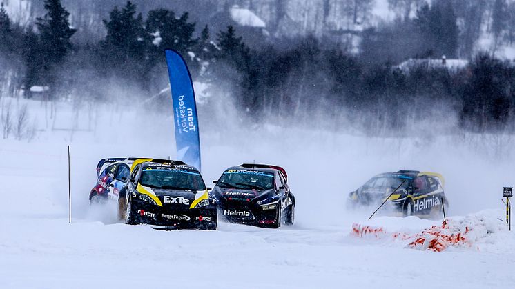 RallyX on Ice-finalen varvar upp med livesändning i SVT