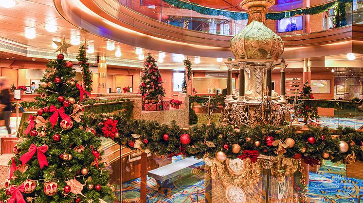 Look ahead to a festive break as Fred. Olsen Cruise Lines offers 10% saving on pre-Christmas cruises