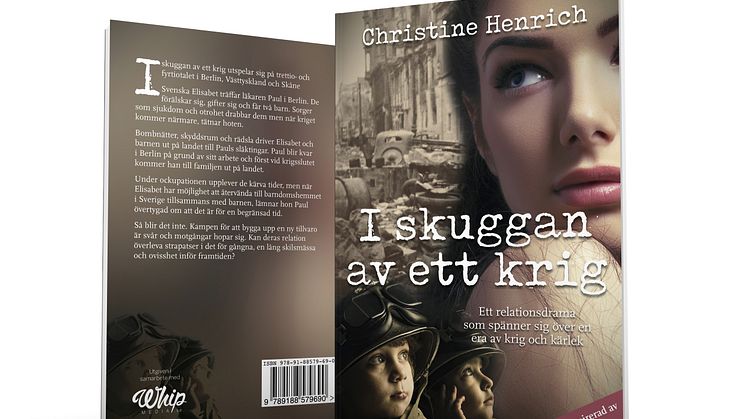 ”I skuggan av ett krig” av Christine Henrich är ett relationsdrama som spänner sig över en era av krig och kärlek