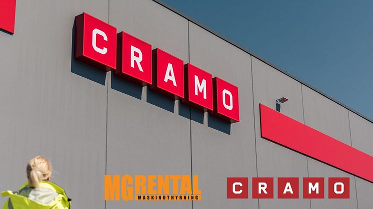 Cramo AB förvärvar MG Rental