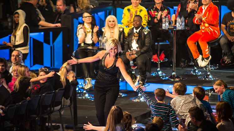 Melodifestivalen 2017 till Linköping