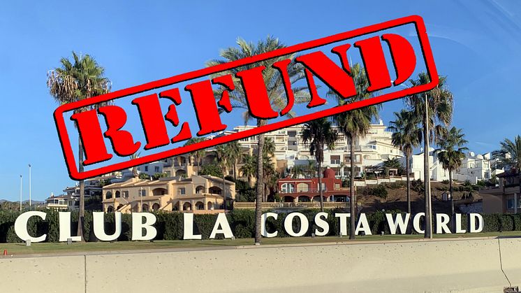 Misinformation.  Are timeshare companies paying a compromised consumer website to try and avoid refund claims?