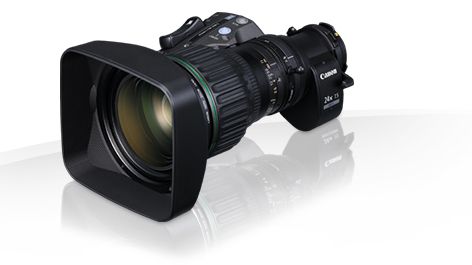 Canon lanserer HJ24ex7.5B-objektiv med enestående optikk og lett design for HD TV-produksjon