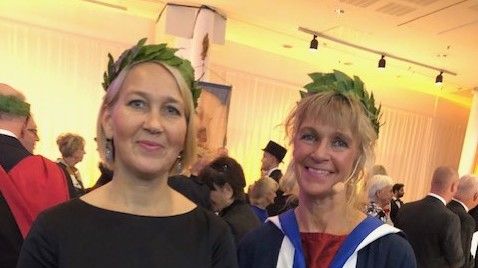 Ulrika Modéer betonar vikten av multilateralt samarbete vid utnämnande till hedersdoktor vid Göteborgs Universitet 