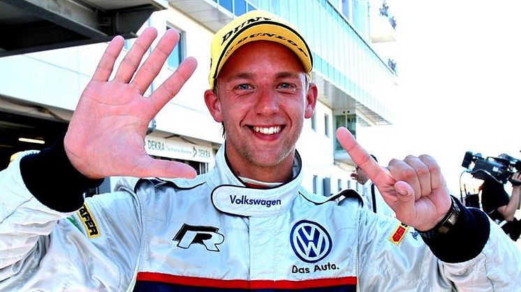 Nilsson mot titeln i Volkswagen Scirocco R-Cup – Mårthen och Åhlin-Kottulinsky optimistiska inför slutspurten