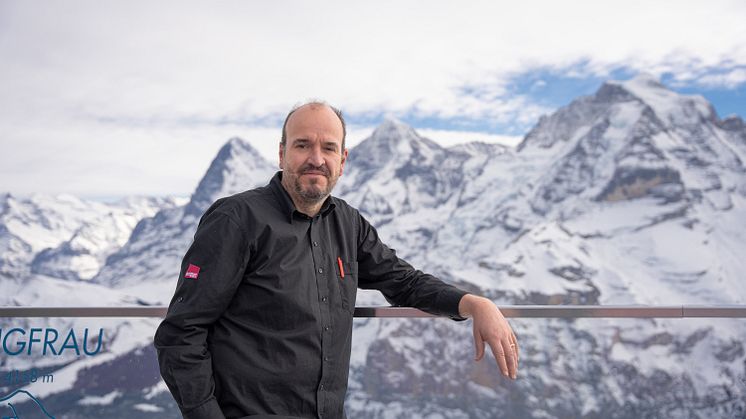 Hans-Joschi Vejic, Betriebsleiter des Bistro Birg