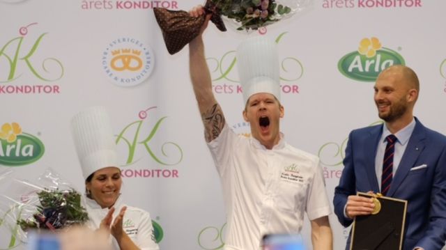 Kalle Bengtsson – vinnare i Årets Konditor 2017