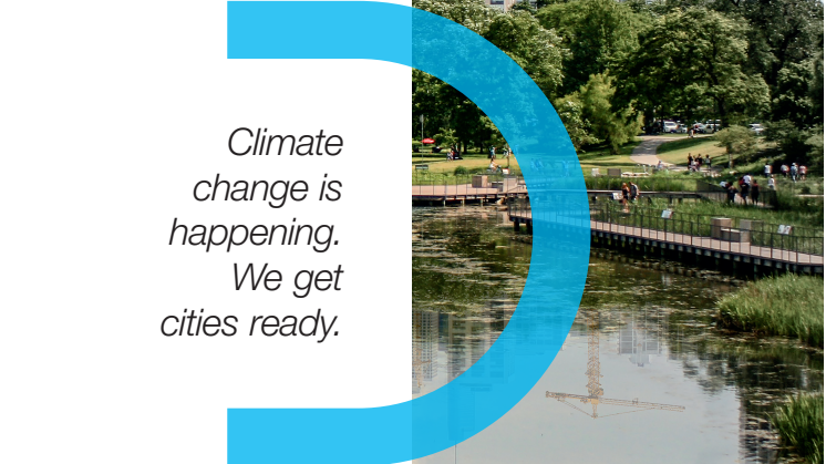 Climate resilient cities