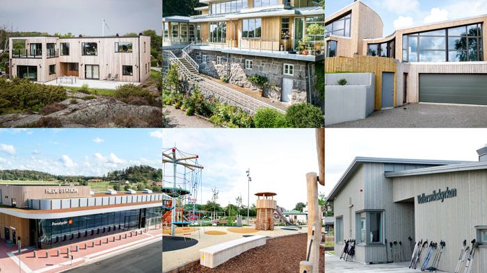 Dessa är nominerade till Kungsbacka arkitekturpris 2019