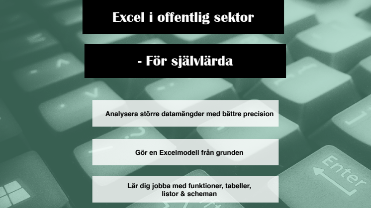 Bli expert på Excel!   