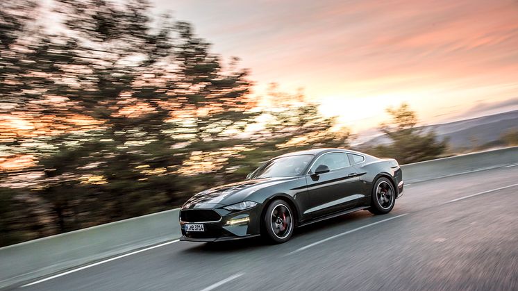 Ford Mustang ble den mest solgte sportsbilen for femte år på rad