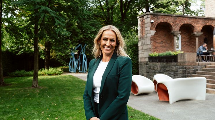 Marianne Orderud tillträder positionen som Vice President Marketing & Digital Sales i Strawberry. 