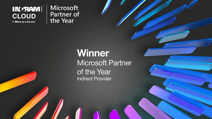 Vinnare av priset Microsoft Partner of the Year Award