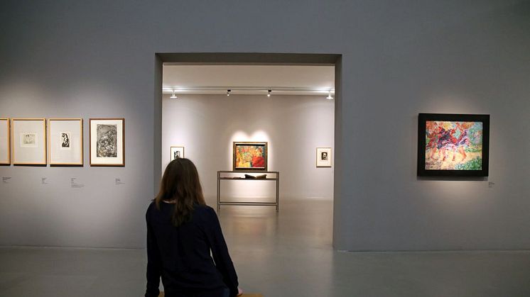 Das Museum der bildenden Künste Leipzig zeigt bis zum 18. Juni 2017 die frühen Werke Noldes und der "Brücke"