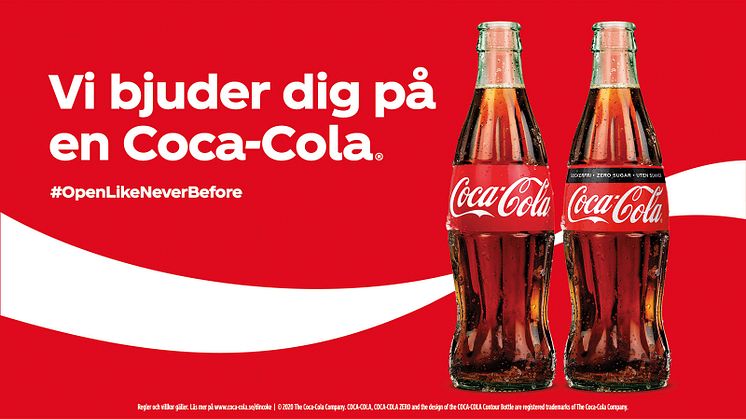 Coca-Cola stöttar restaurangbranschen med nytt initiativ
