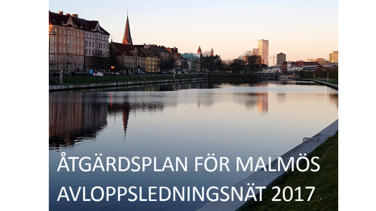 Åtgärdsplan för Malmös avloppsledningsnät