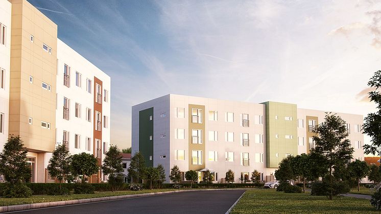 ​OBOS säljstartar 32 nya lägenheter i Vikaholm!