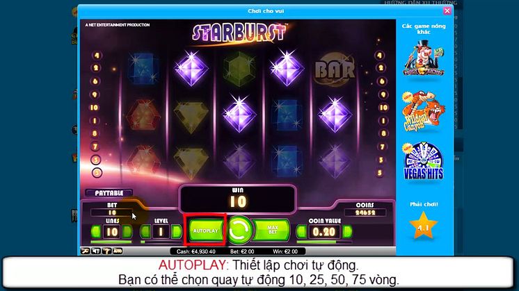 Hướng dẫn chơi slot game tại HappyLuke