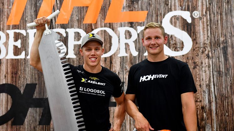 Emil Hansson och Ferry Svan tävlar om plats till World Trophy 2022