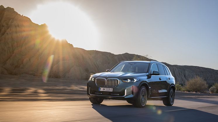 BMW X5 ja X6 uudistuvat – lisää tehoa, mukavuutta ja turvallisuutta