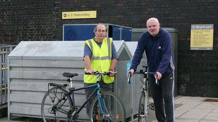 Pedal power for Prestwich