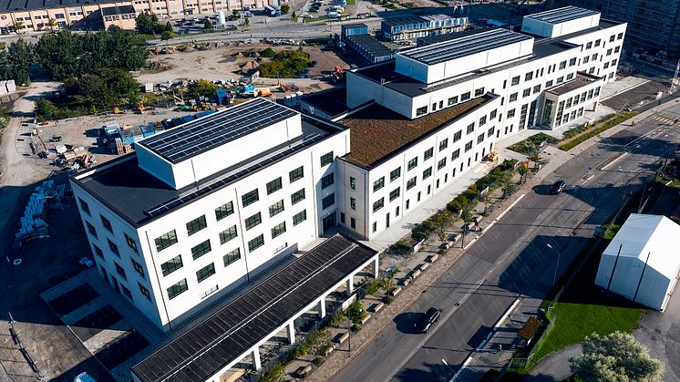 Universitetsholmens gymnasieskola i Malmö.