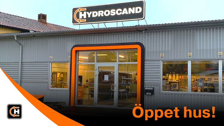 Hydroscand i Tranås bjuder in till öppet hus