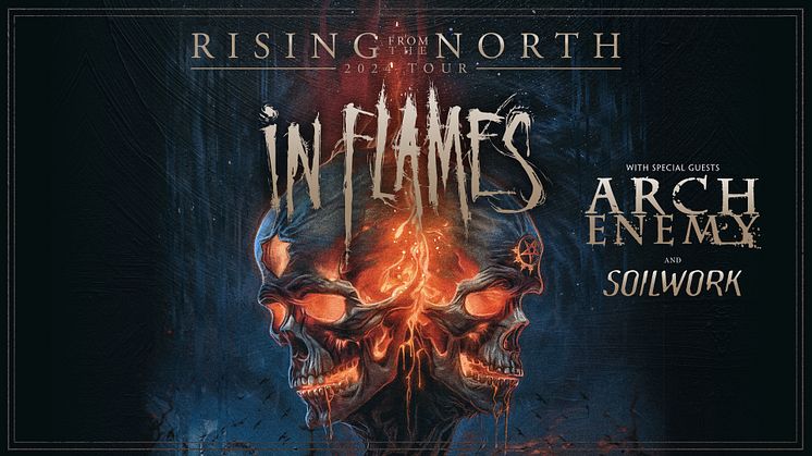 In Flames och Arch Enemy på Europaturné med special guest Soilwork! 